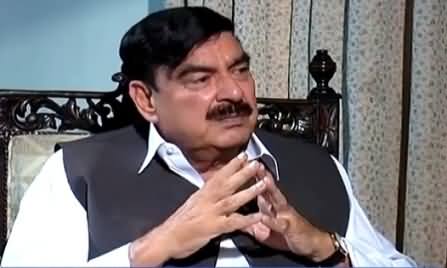 Aaj Rana Mubashir Kay Sath (Sheikh Rasheed Exclusive Interview) – 12th April 2015
