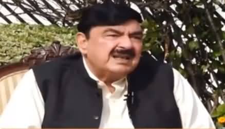 Aaj Rana Mubashir Kay Sath (Sheikh Rasheed Interview) - 25th October 2020