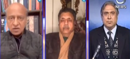 Aaj Rana Mubashir Kay Sath (Should Pakistan ignore America?) - 18th December 2021