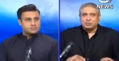 Aaj Rana Mubashir Kay Sath (Zulfi Bukhari Exclusive Interview) - 27th August 2022