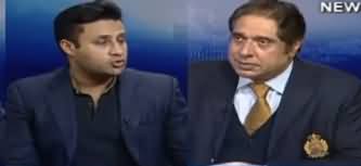 Aaj Rana Mubashir Kay Sath (Zulfi Bukhari Exclusive Interview) - 4th April 2020