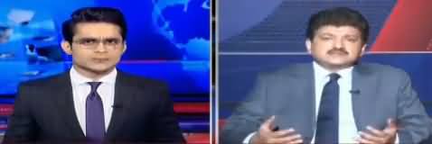 Aaj Sawal Paida Hota Hai Ke PM Abbasi Ko Chaabi Wala Khilona Kis Ne Banaya- Hamid Mir