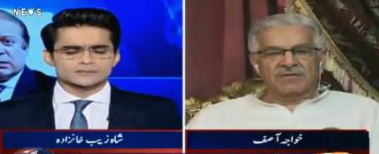 Aaj Shahzaib Khanzada Kay Sath (6 July Ko Faisla) – 3rd July 2018