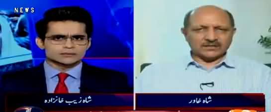 Aaj Shahzaib Khanzada Kay Sath (6 July Ko Faisla) – 4th July 2018