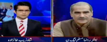 Aaj Shahzaib Khanzada Kay Sath (Demand of Early Elections) – 6th November 2017