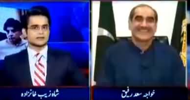 Aaj Shahzaib Khanzada Kay Sath (Is PMLN Worried) - 17th July 2017