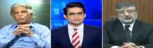 Aaj Shahzaib Khanzada Kay Sath (Nawaz Sharif Na Ahel) – 21st February 2018