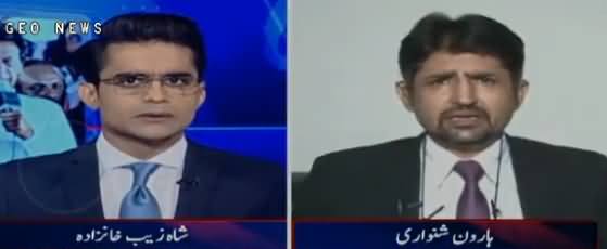 Aaj Shahzaib Khanzada Kay Sath (Overseas Pakistanis Vote) – 3rd April 2018