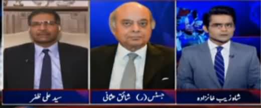 Aaj Shahzaib Khanzada Kay Sath (Panama Faisla) - 27th July 2017