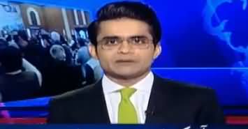 Aaj Shahzaib Khanzada Kay Sath (PMLN Ka Bara Faisla) – 27th February 2018