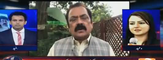 Aaj Shahzaib Khanzada Kay Sath (Rana Sanaullah Remarks) – 1st May 2018