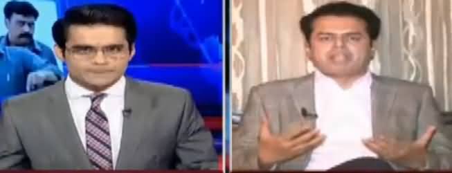 Aaj Shahzaib Khanzada Kay Sath (Talal Chaudhry Ko Notice) – 1st February 2018