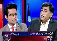 Aaj Shahzaib Khanzada Ke Saath (Afaq Ahmad About MQM) – 12th November 2015