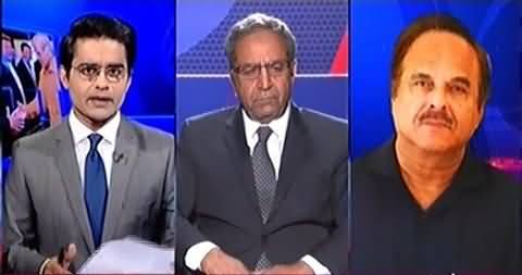 Aaj Shahzaib Khanzada Ke Saath (Allegations on Shahbaz Sharif) - 26th October 2016