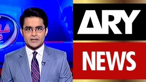 Aaj Shahzaib Khanzada Ke Saath (ARY Shut Down in UK) - 3rd February 2017