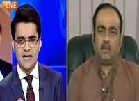 Aaj Shahzaib Khanzada Ke Saath (Dr. Asim Ki Rihai Ka Imkan) – 10th December 2015