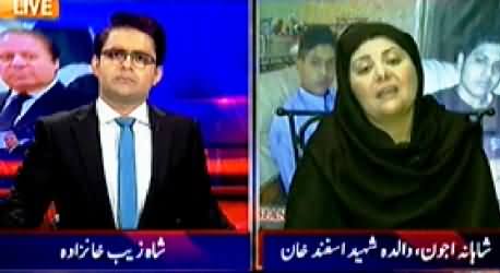 Aaj Shahzaib Khanzada Ke Saath (Families of Peshawar Victims) - 2nd February 2015