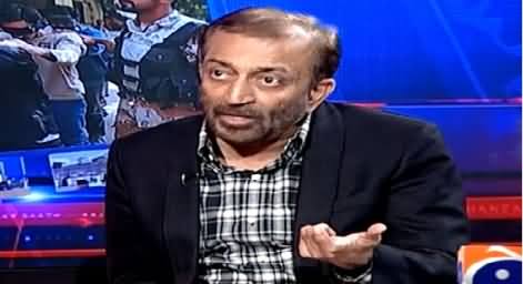 Aaj Shahzaib Khanzada Ke Saath (Farooq Sattar Exclusive Interview) – 12th March 2015