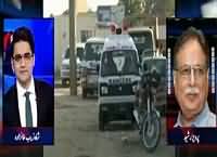 Aaj Shahzaib Khanzada Ke Saath (Federal Govt Vs Sindh Govt) – 24th December 2015