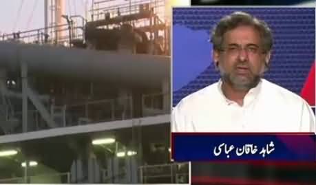 Aaj Shahzaib Khanzada Ke Saath (Govt Deprived of LNG's Income) – 7th September 2015