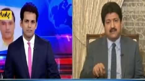 Aaj Shahzaib Khanzada Ke Saath (India Accepts His Agent's Arrest) – 25th March 2016