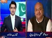 Aaj Shahzaib Khanzada Ke Saath (Modi Not Ready For Peace) – 1st October 2015