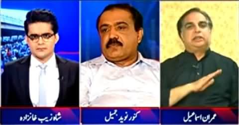 Aaj Shahzaib Khanzada Ke Saath (NA-246: MQM Jeet Gai) – 23rd April 2015