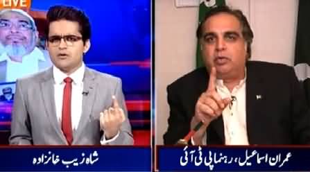 Aaj Shahzaib Khanzada Ke Saath (NA-246, MQM Vs PTI Vs JI) – 16th April 2015