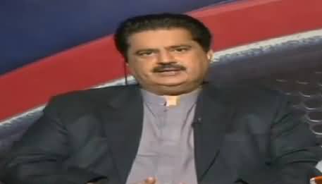 Aaj Shahzaib Khanzada Ke Saath (Nabil Gabol Leaves MQM) – 24th February 2015