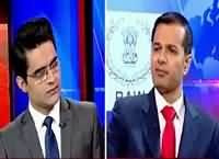 Aaj Shahzaib Khanzada Ke Saath (New Revelation About MQM & RAW) – 12th April 2016