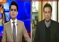 Aaj Shahzaib Khanzada Ke Saath (Pak India War Ka Khadsha?) – 8th December 2015