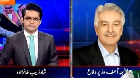 Aaj Shahzaib Khanzada Ke Saath (Pakistan Army Will Fight in Yeman?) – 26th March 2015