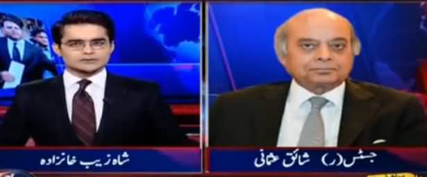 Aaj Shahzaib Khanzada Ke Saath (Panama Case) - 6th January 2017