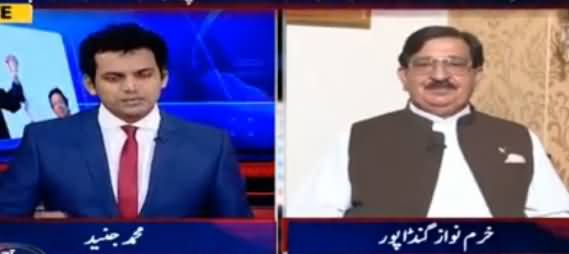 Aaj Shahzaib Khanzada Ke Saath (PAT Will Not Join Raiwind March?) - 15th September 2015