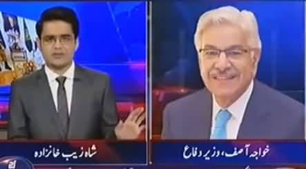 Aaj Shahzaib Khanzada Ke Saath (PM & Army Chief Meeting) - 10th May 2016