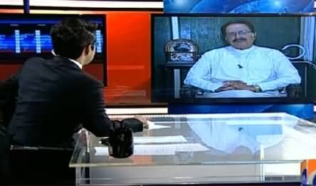 Aaj Shahzaib Khanzada Ke Saath(PPP Main Ikhtilafaat Barh Gaye) – 12th February 2015