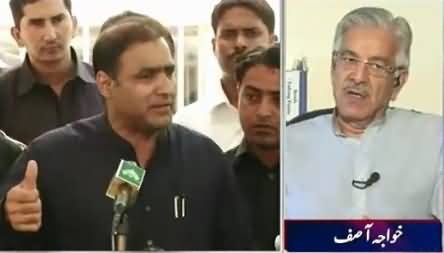 Aaj Shahzaib Khanzada Ke Saath (Sakht Garmi Mein Sakht Load Shedding) – 22nd June 2015