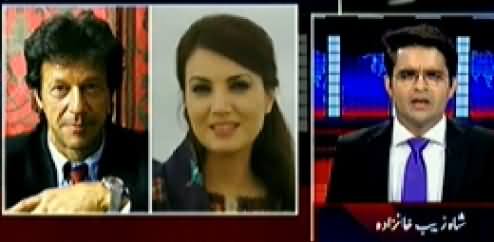 Aaj Shahzaib Khanzada Ke Saath (Second Marriage of Imran Khan) - 6th January 2015