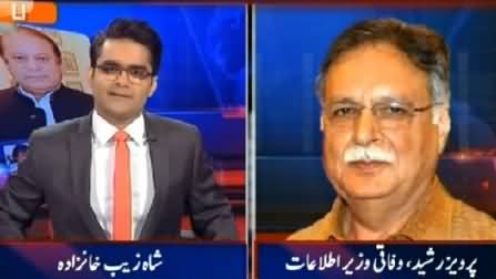 Aaj Shahzaib Khanzada Ke Saath (What is Imran Khan's Plan?) – 3rd March 2015