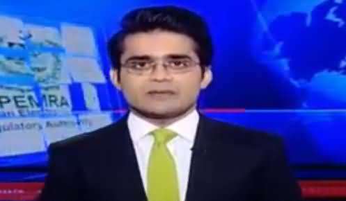 Aaj Shahzaib Khanzada Ke Sath (Kulbhushan & Other Issues) - 15th May 2017