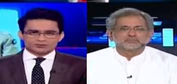 Aaj Shahzeb Khanzada Kay Saath (Army Chief Statement) - 5th October 2022