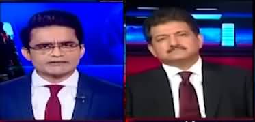 Aaj Shahzeb Khanzada Kay Saath (Farrukh Habib Parted Ways with PTI | Iran Warned Israel) - 16th October 2023