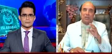 Aaj Shahzeb Khanzada Kay Saath (Iddat Case | Omer Ayub Resigns) - 27th June 2024