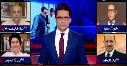 Aaj Shahzeb Khanzada Kay Saath (Imran Khan Contempt Of Court Case) - 8th September 2022