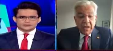 Aaj Shahzeb Khanzada Kay Saath (Imran Khan's Aggression) - 20th September 2022