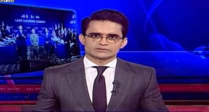 Aaj Shahzeb Khanzada Kay Saath (Iran-US War) - 22nd June 2026
