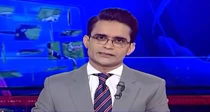 Aaj Shahzeb Khanzada Kay Saath (Iran VS USA) - 6th July 2026