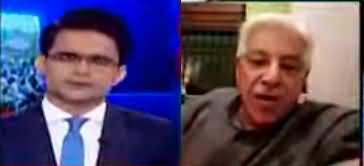 Aaj Shahzeb Khanzada Kay Saath (Long March & Martial Law) - 1st November 2022