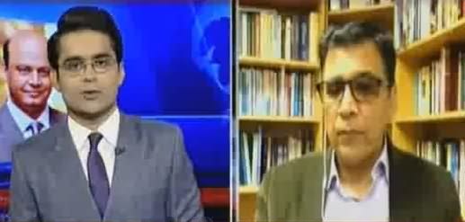 Aaj Shahzeb Khanzada Kay Saath (MQM Mein Taqseem) - 22nd September 2016