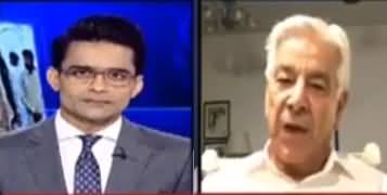 Aaj Shahzeb Khanzada Kay Saath (PTI's Protest) - 4th August 2022